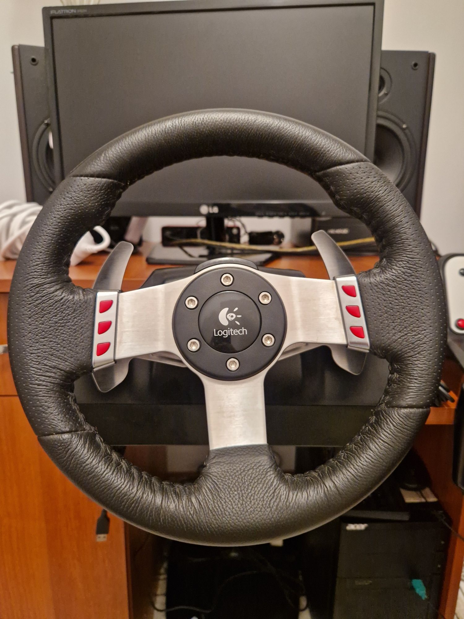 Logitech g27 игровой руль