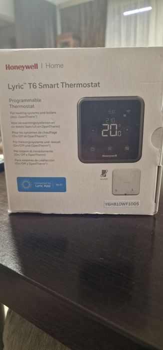 Termostat Smart Honeywell Lyric T6
