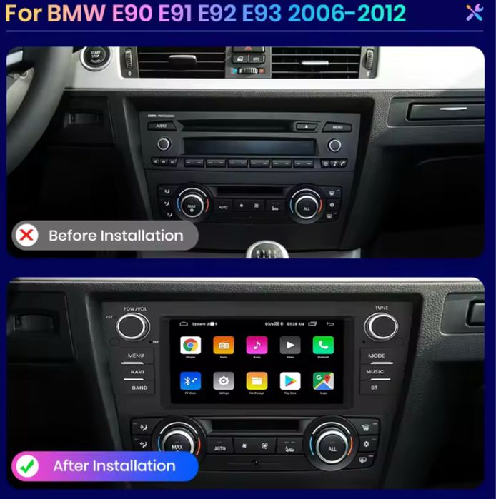 Bmw e90 е91 android 2-32