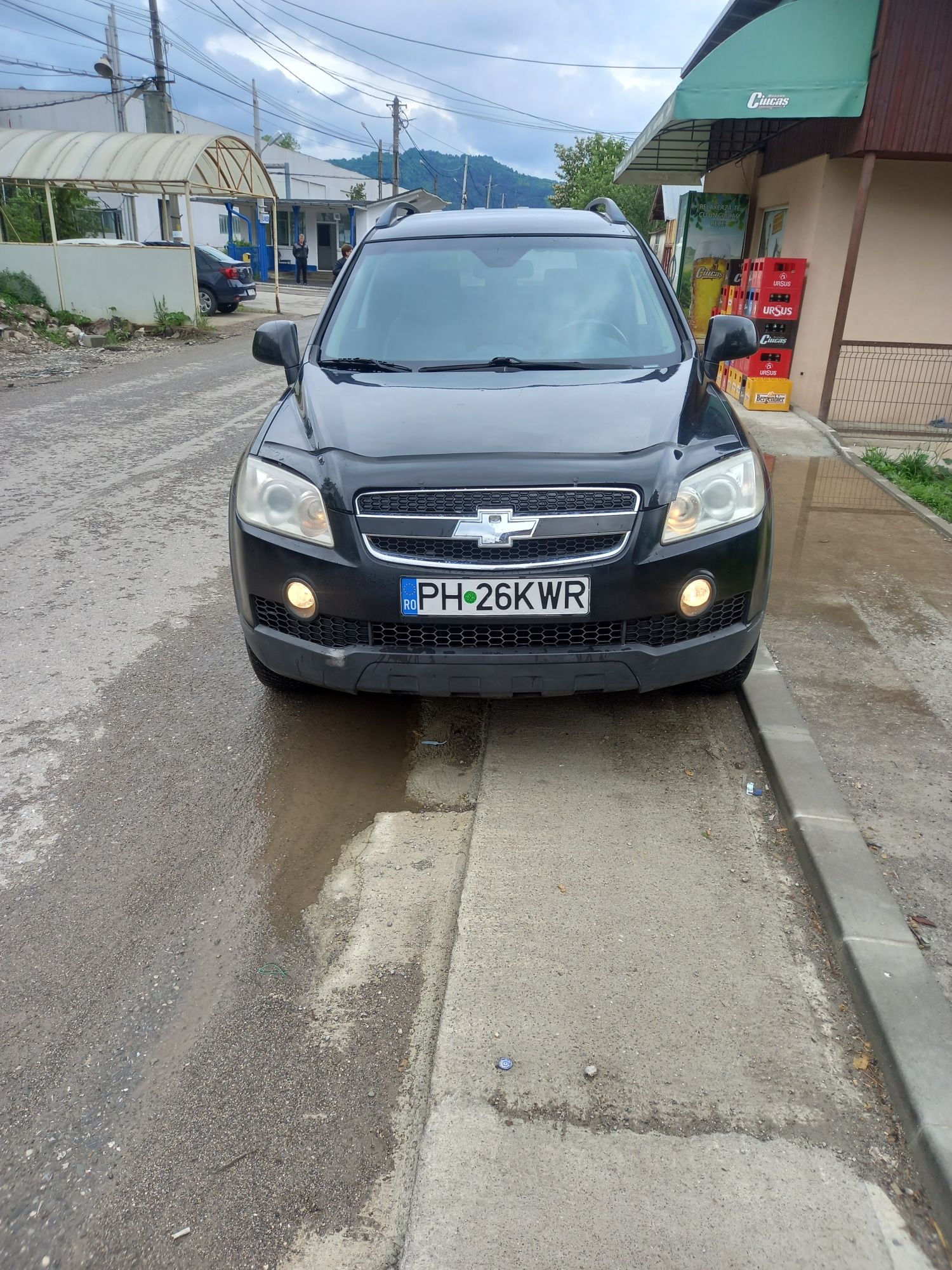 Chevrolet captiva 2007.