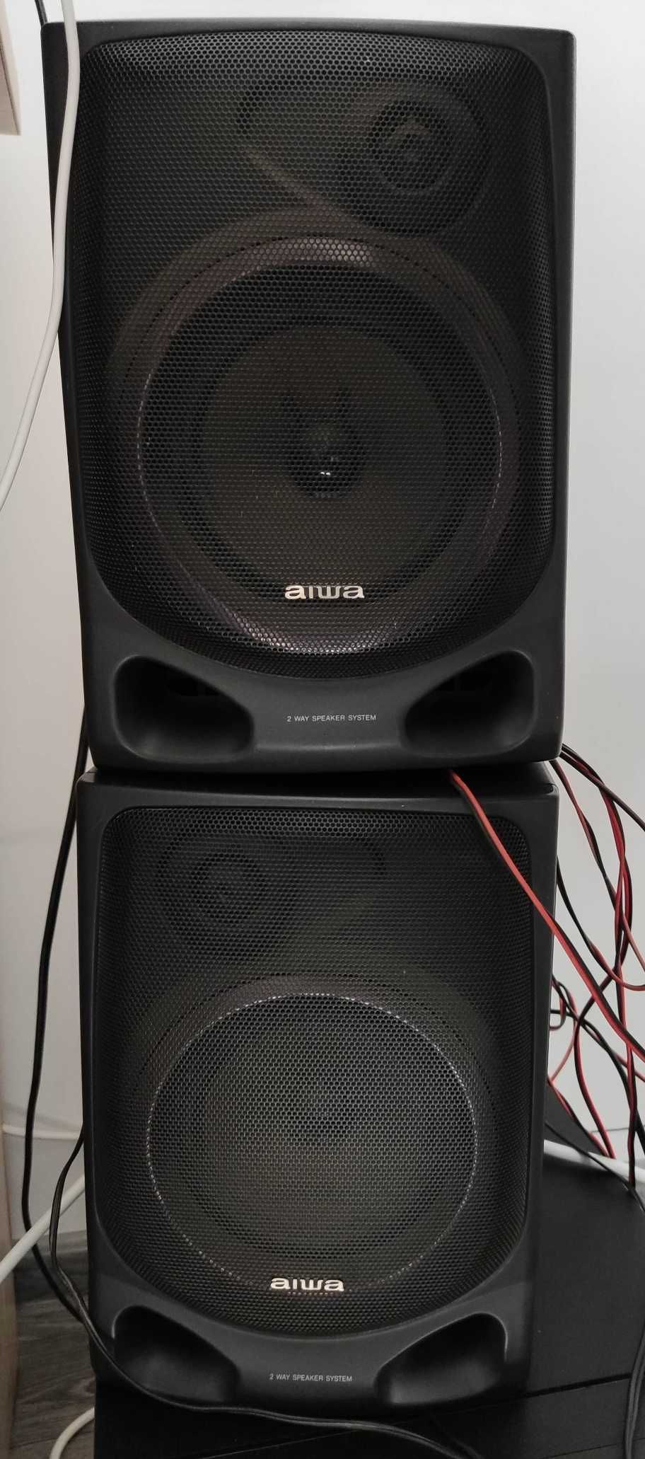 Колонки aiwa звук акустика динамики