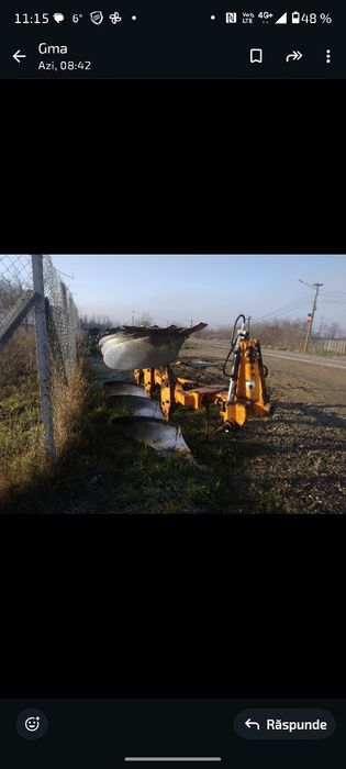 Plug Huard 2+1 și Gassner 3 brazde