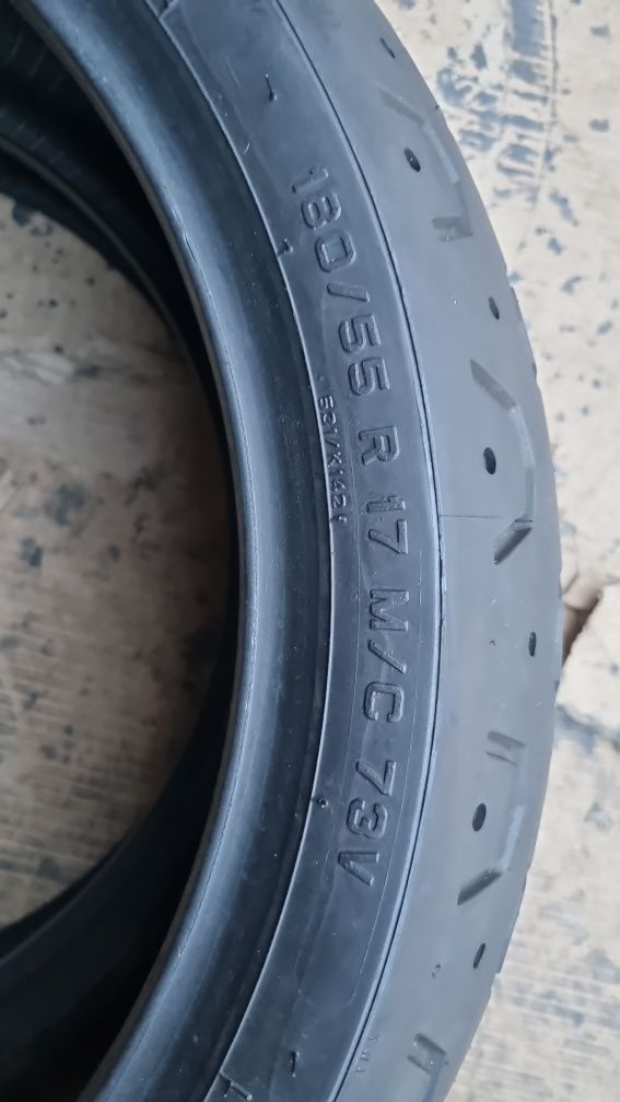 Anvelopa Moto Pirelli 180/55 R17 Stare Impecabilă
