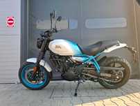 Royal Enfield Guerrilla 450 - Brava Blue-model NOU! permis A2