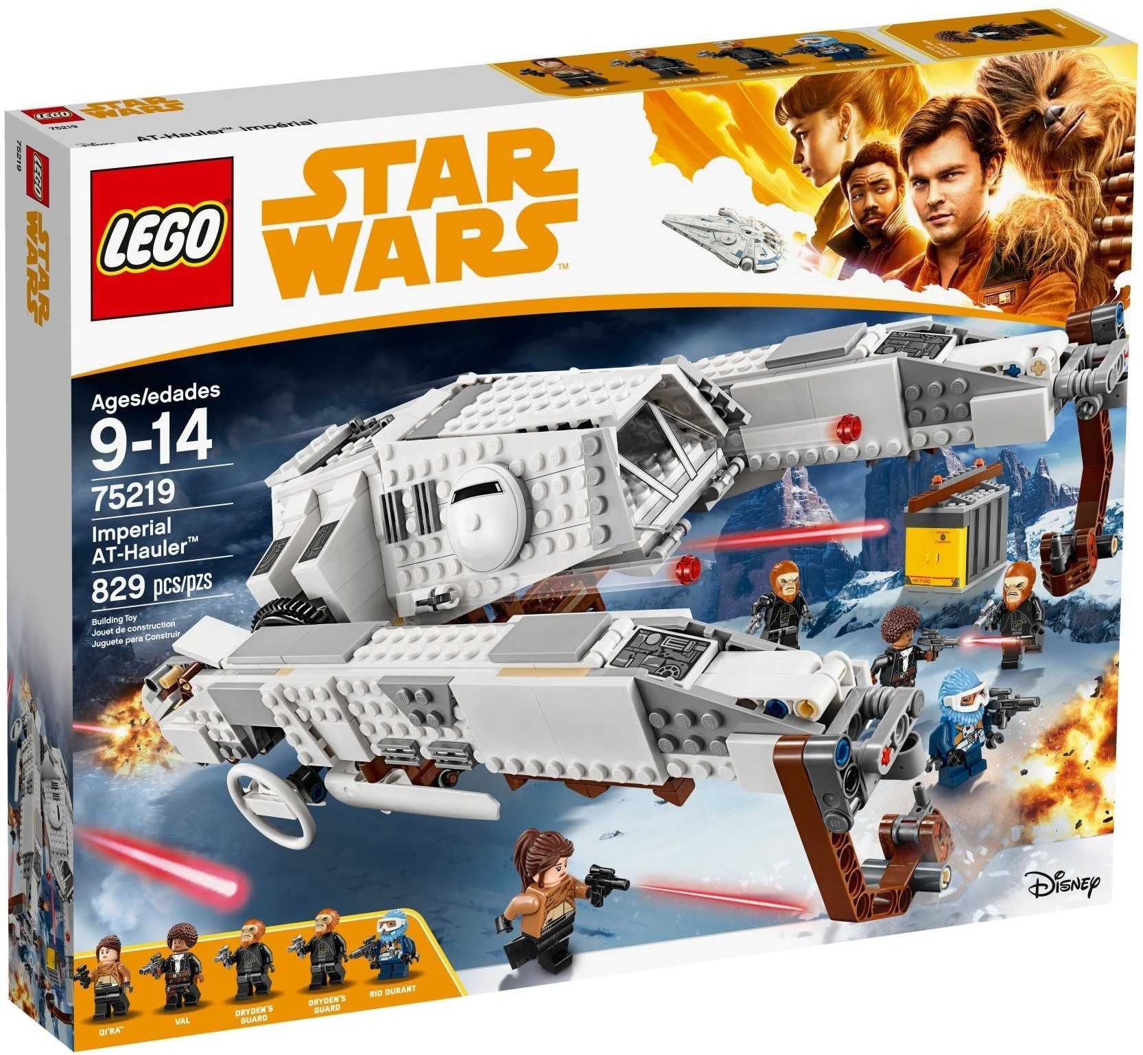 LEGO Star Wars 75219 : Imperial AT-Hauler - SOLO movie