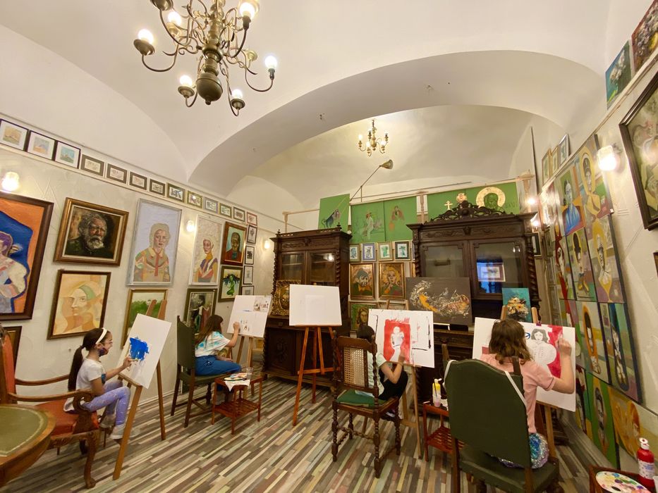 Atelier creativ/ curs pictura/ desen pentru copii, Cișmigiu, Bucuresti