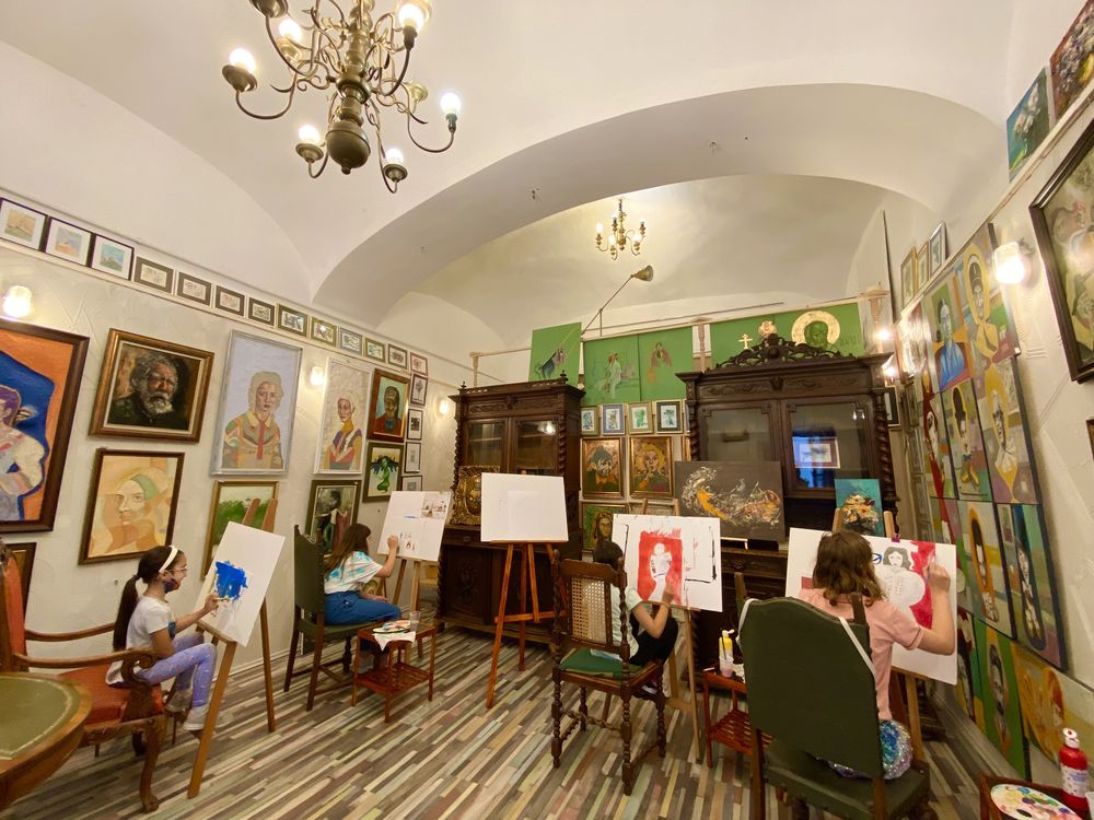 Atelier creativ/ pictura/ desen pentru copii, Cișmigiu, Bucuresti
