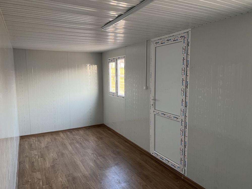 Container de santier vestiar de locuit Containere standard modular