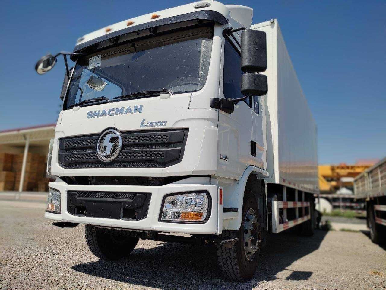Шакман Л3000 Shacman L3000 Фургон 7,5m shtorkasiz