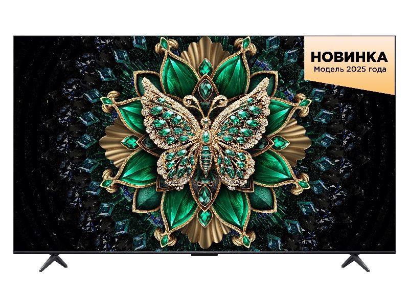 Телевизор TCL 55/65/75/98 C6K QD-MiniLED 144гц 2025 модель Доставка