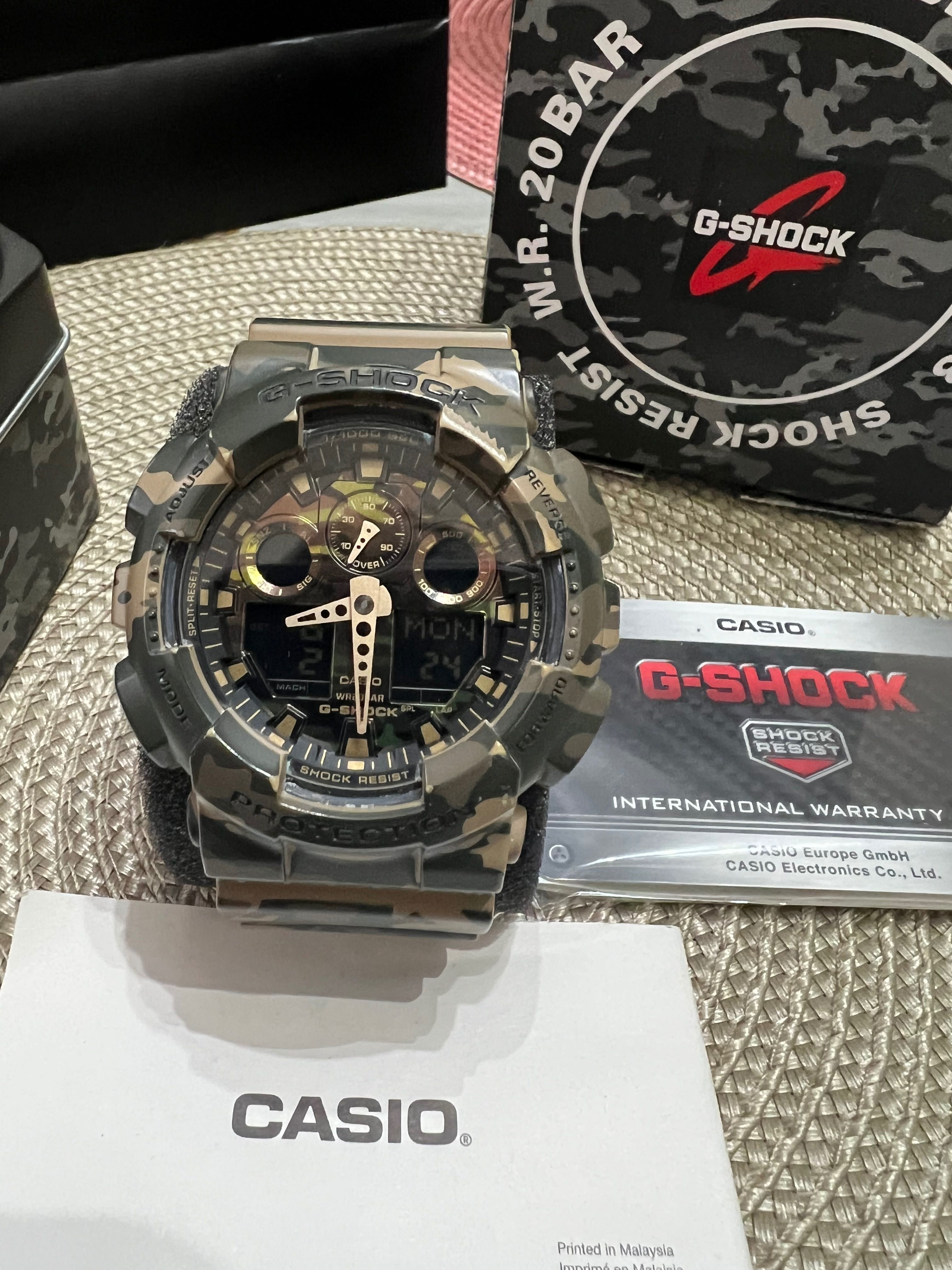 Продавам Casio G-SHOCK