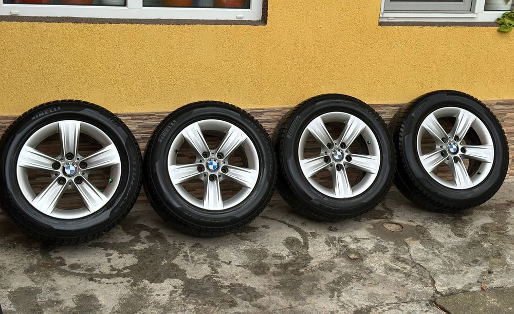 Jante BMW R16-Roti cu anvelope Pirelli de iarna