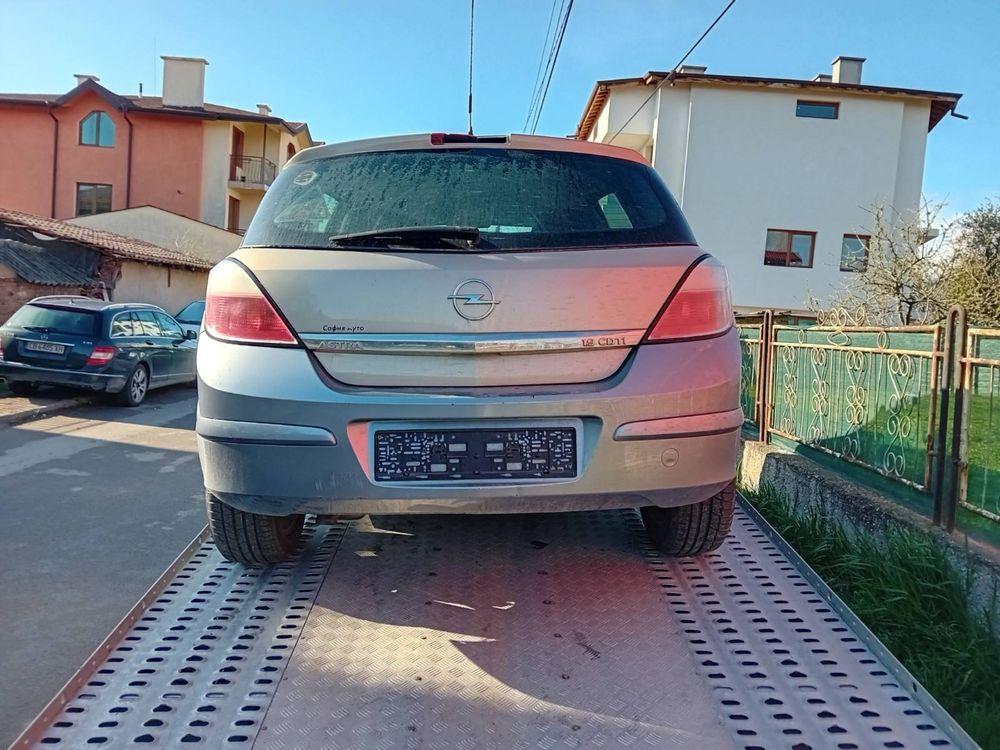 Opel Astra H 1.9cdti 6 скорости Опел Астра