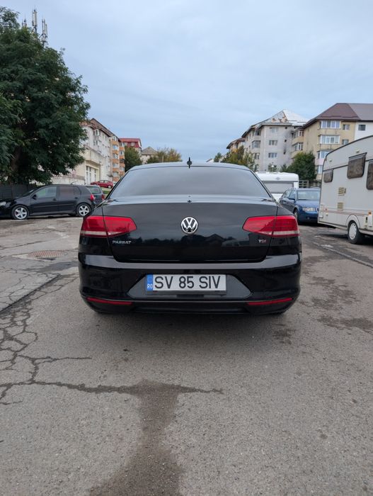 Volkswagen Passat B8 2018