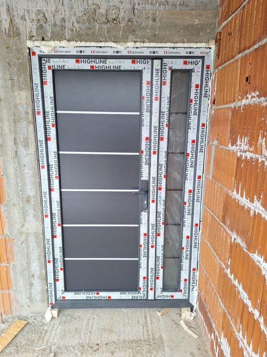 Tamplarie PVC/AL termopan/tripan