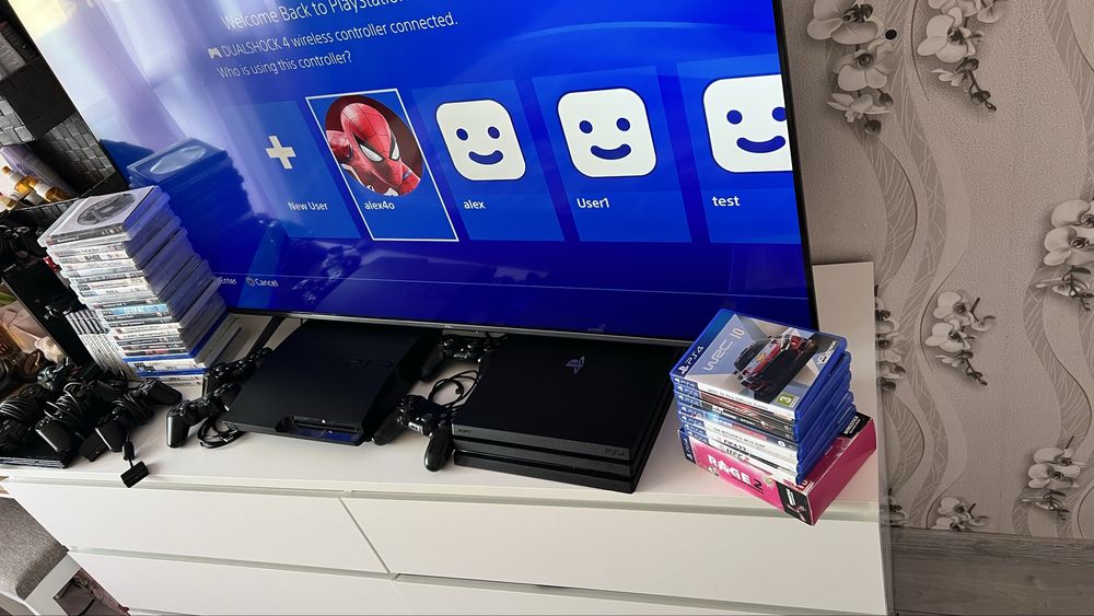Playstation 2-3-4 ps 2 ps3 ps 4