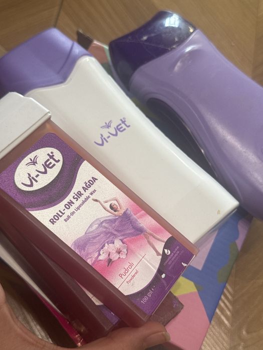 Нагревающий аппарат для воска