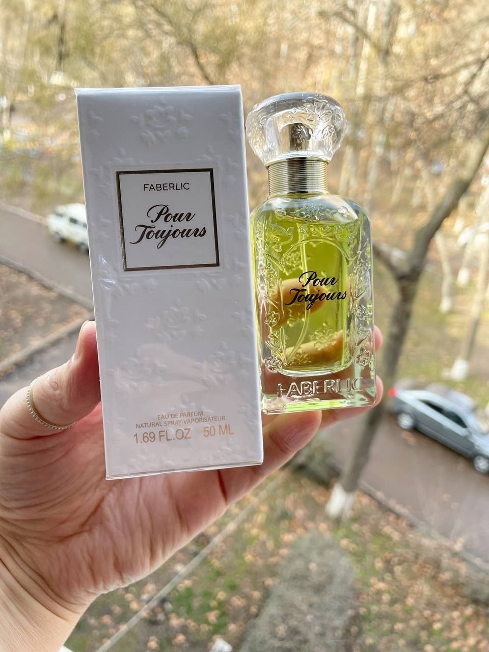 Pour toujours qushlisi ( pur tujur) parfum duhi faberlic original opto