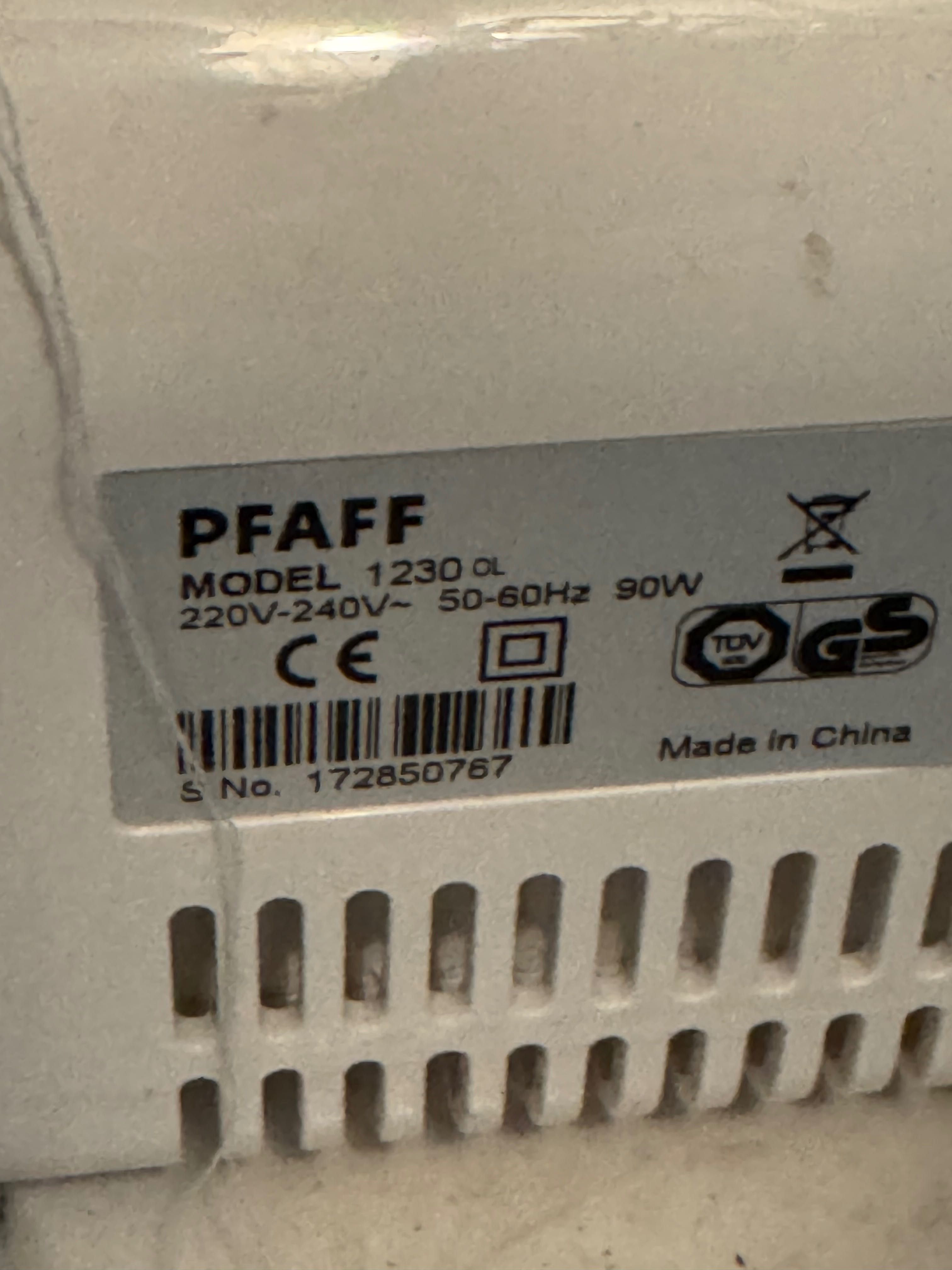 Pfaff 1230 overlock
