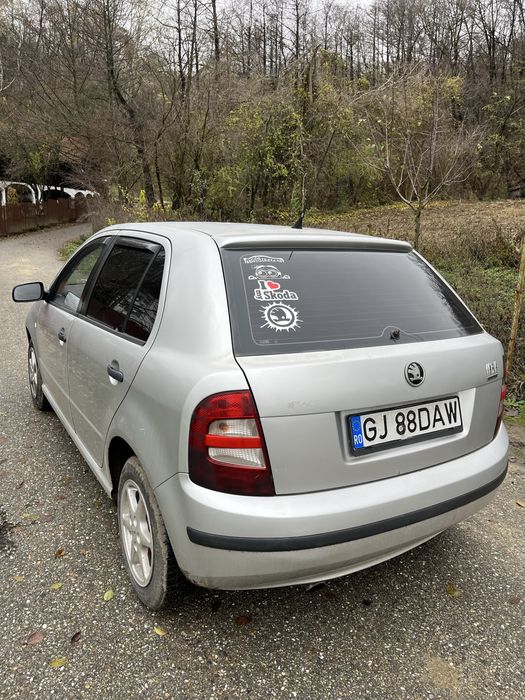 Vand skoda fabia