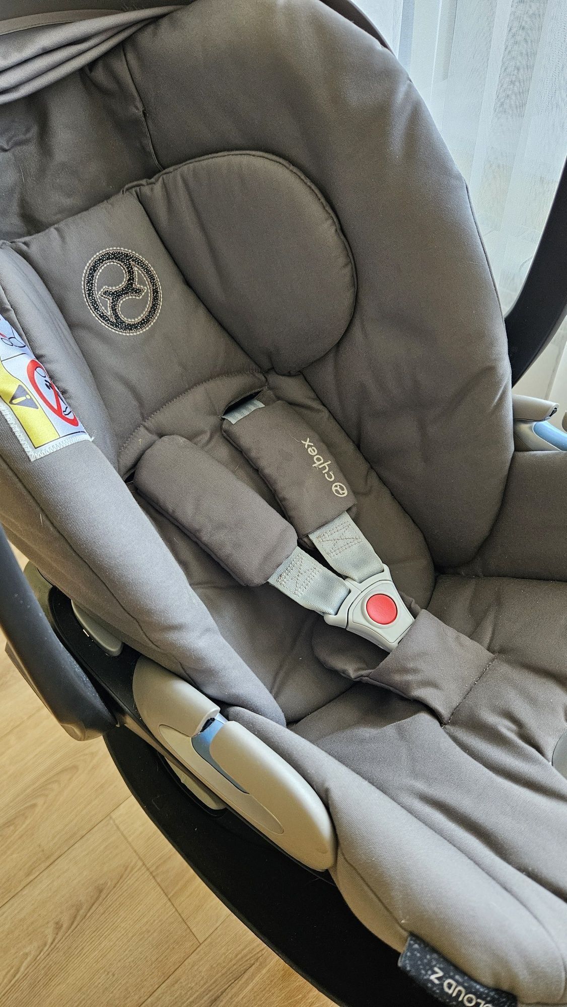 Cybex Cloud Z i-Size (soho grey)  + база въртяща