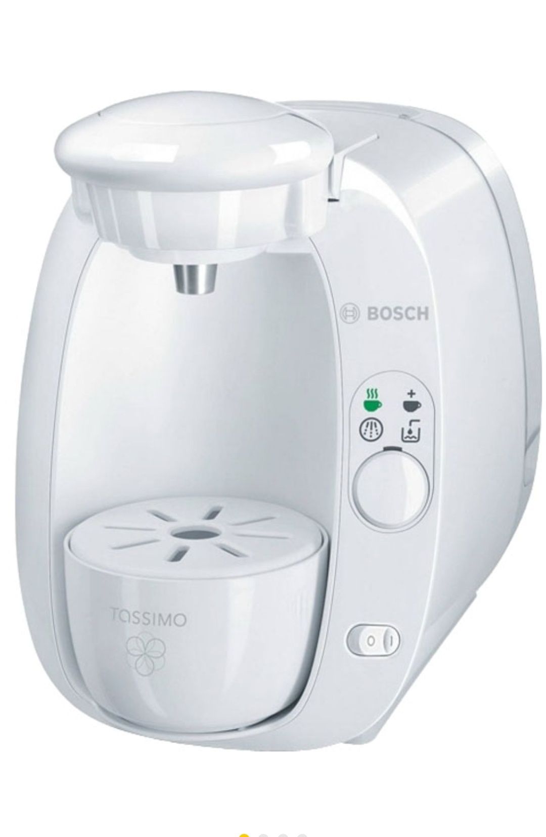 Капсульная кофеварка BOSCH Tassimo TAS2001ЕЕ