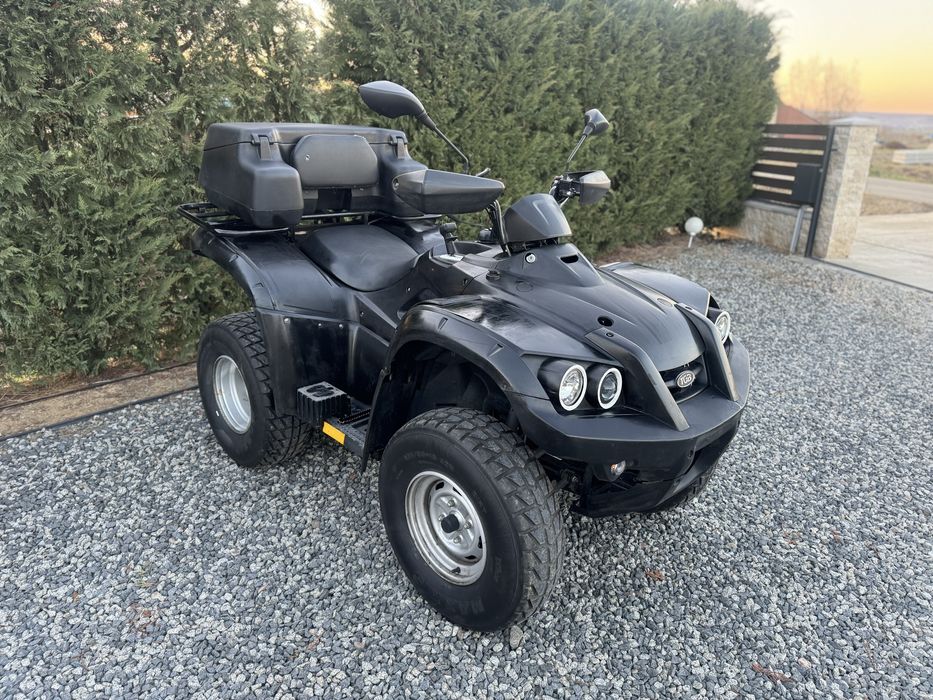 Atv tgb blade 250 / automat / acte