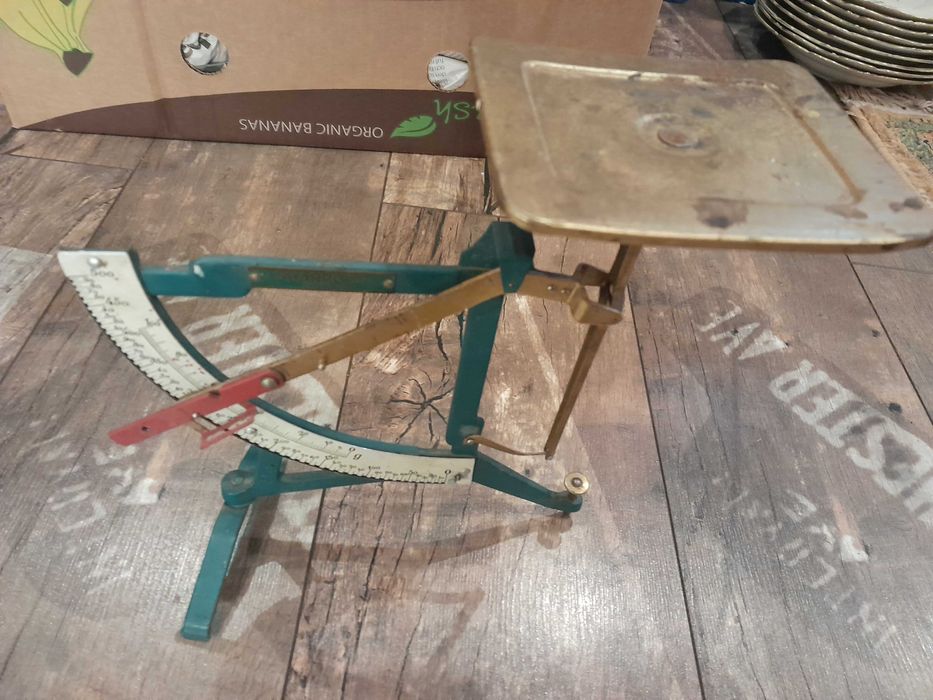 Кантарче винтидж за писма