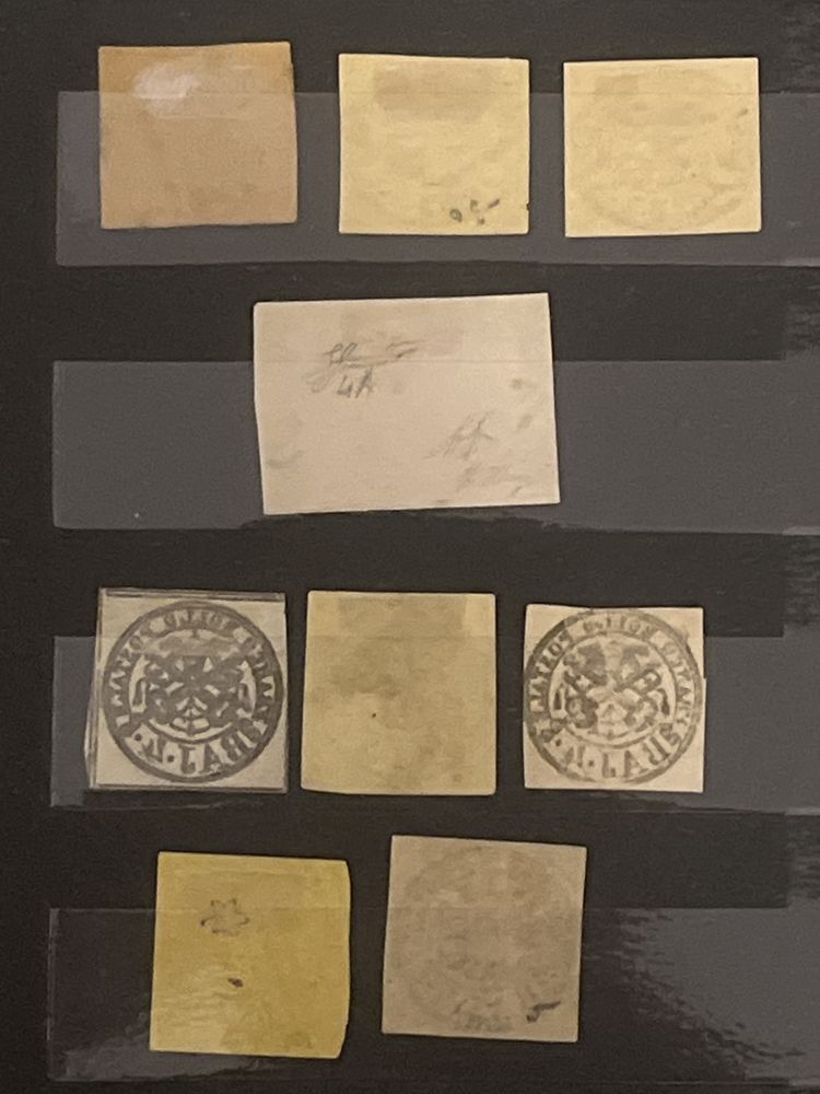 Timbre vechi Italia