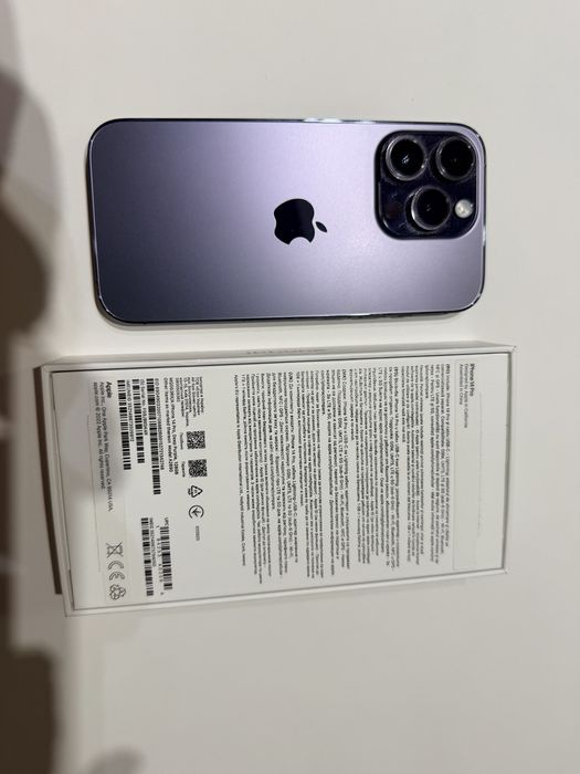 iPhone 14 pro, 128 GB, лилав