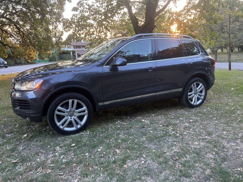 Vw touareg 3.6 i navi avtomat