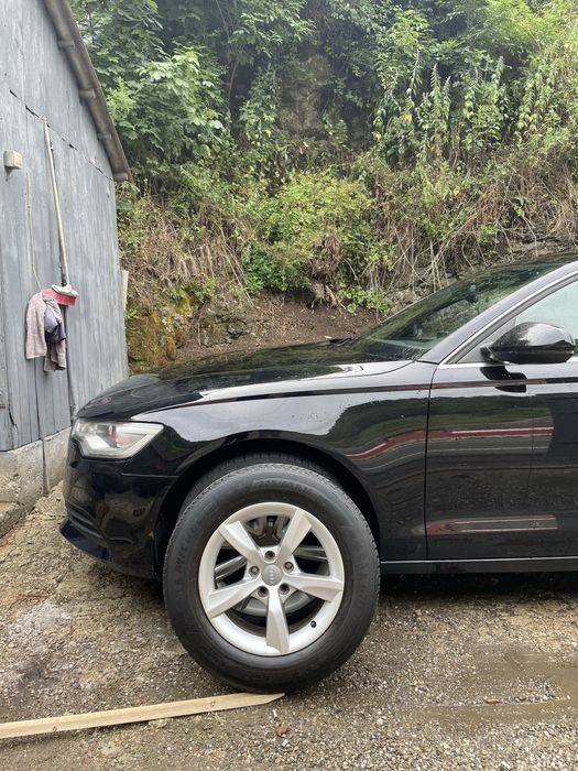 Vand 4 jante cu anvelope (roti) iarna 225/60 R16