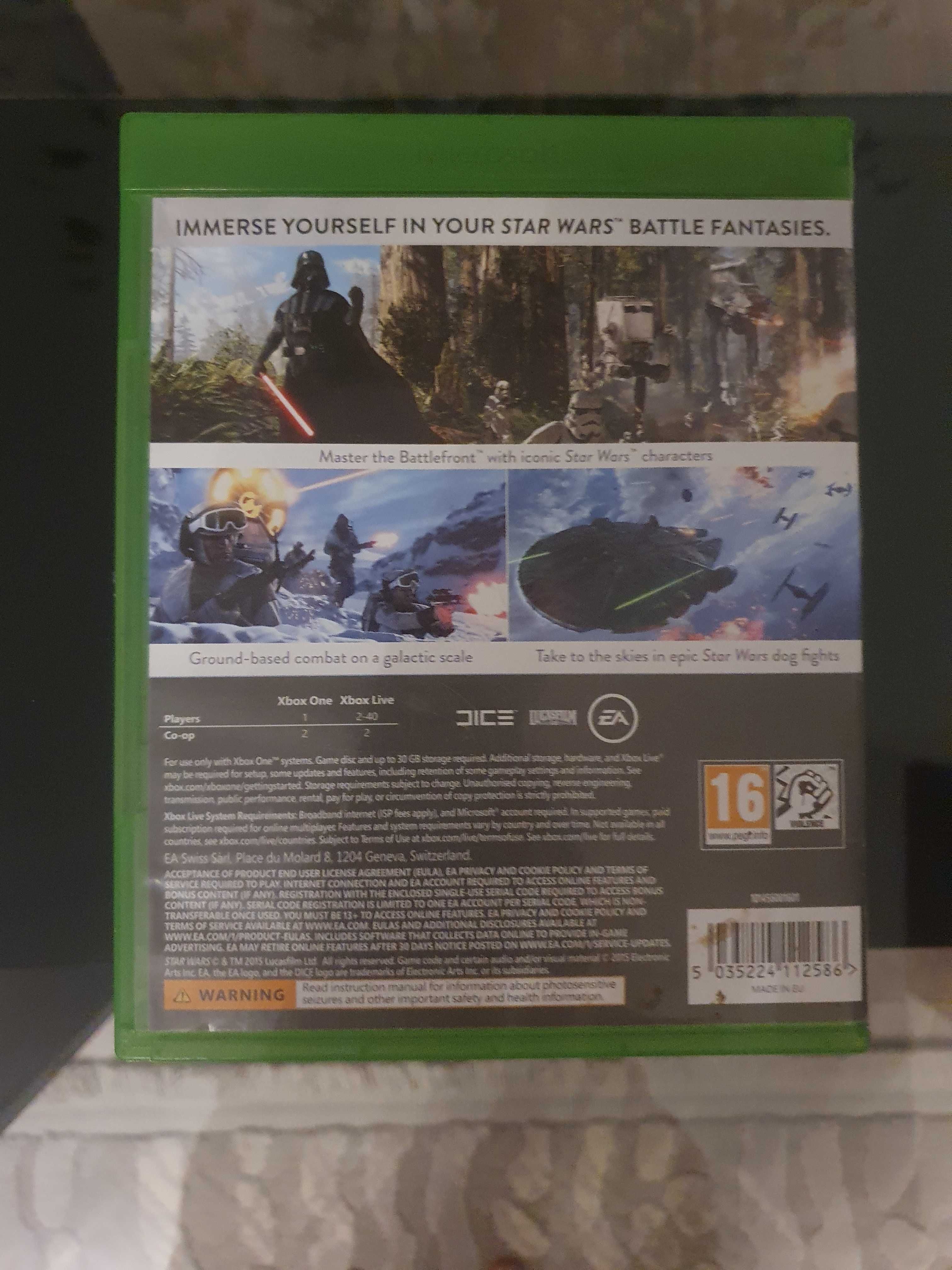 Star Wars battlefront EA joc video XBOX ONE