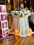 Decor personalizat - decor cristelnita - platforma 360 - fum greu