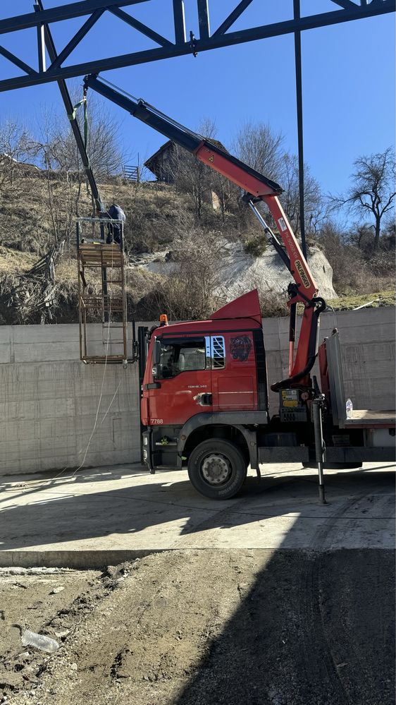 услуги камион с кран разлог банско и регион гоце делчев