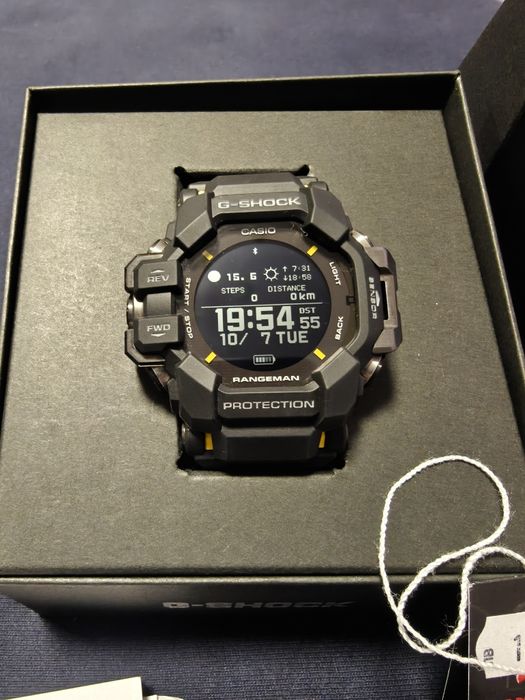 Мъжки часовник Casio G-Shock Rangeman GPR-H1000-1