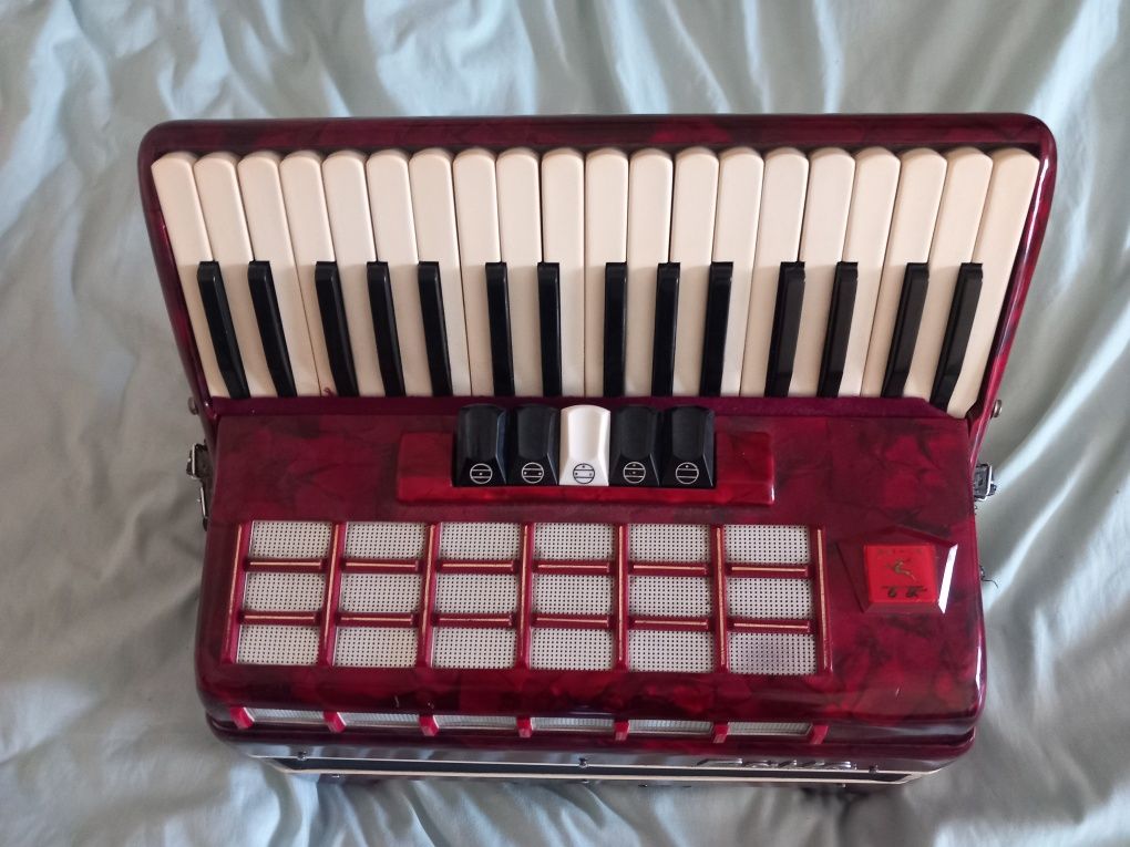 Acordeon Baile 60 de bași