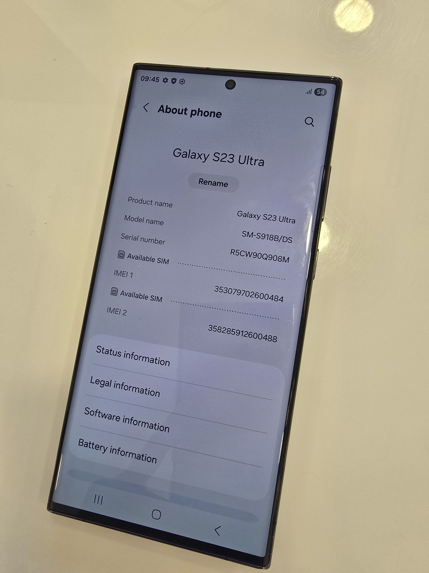 Samsung S23 Ultra 256GB