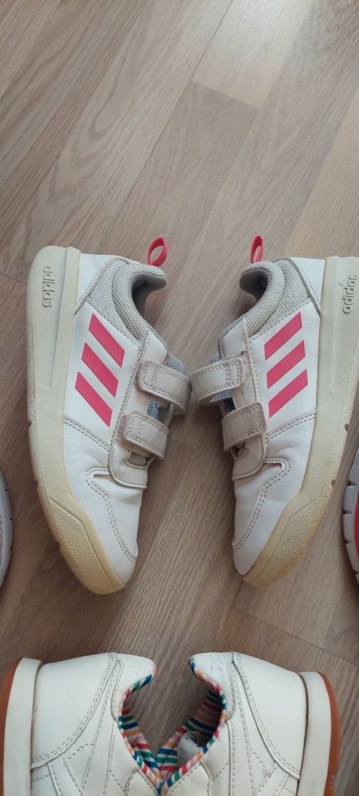 Лот Adidas Puma, Reebok, Kappa, Декатлон маратонки номера 30, 31, 32