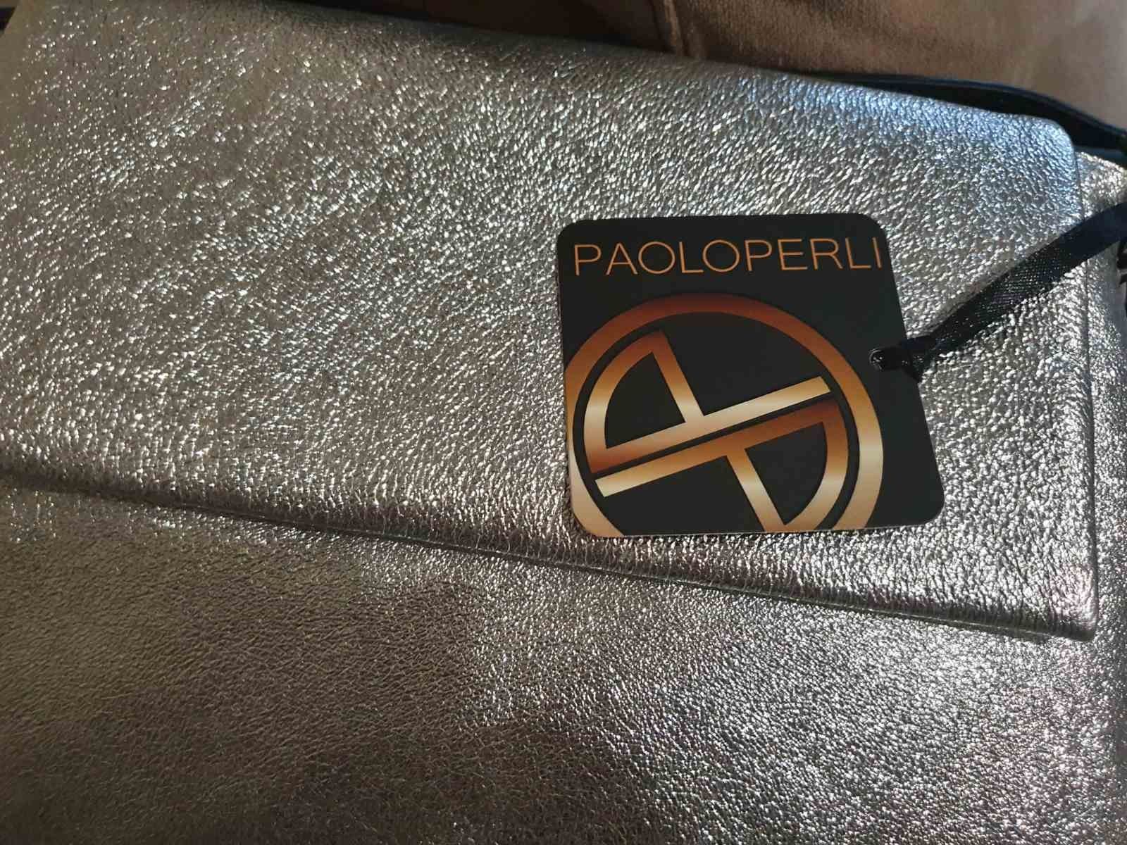 Нова чанта Paoloperli естествена кожа