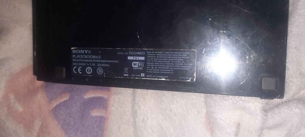 PS3 FAT spider man edition За Части!