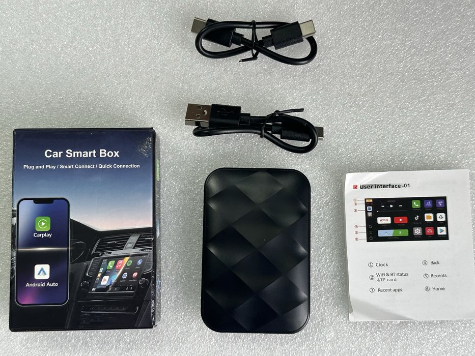 CarPlay & Android Auto Wireless ~ Video Media Play 2