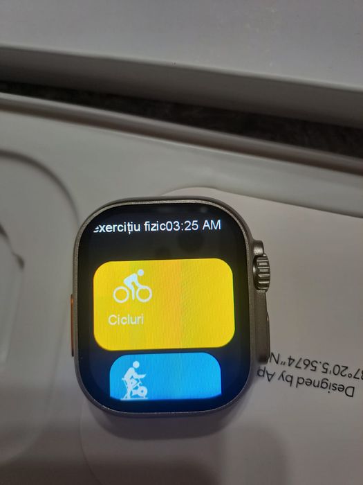 Ceas Apple Watch Ultra2