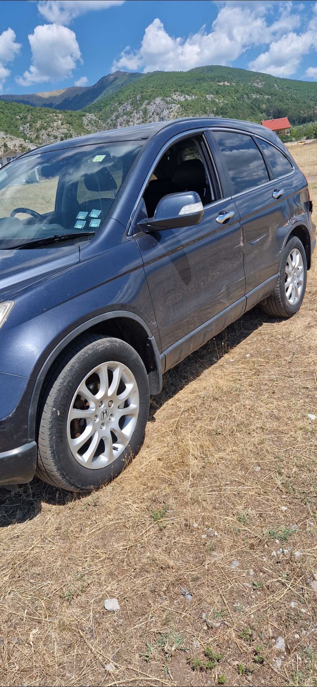 Хонда ЦРВ 3  Honda CRV 3  2008г.  2.200куб. 140кс.  ДИЗЕЛ КОЖЕН САЛОН