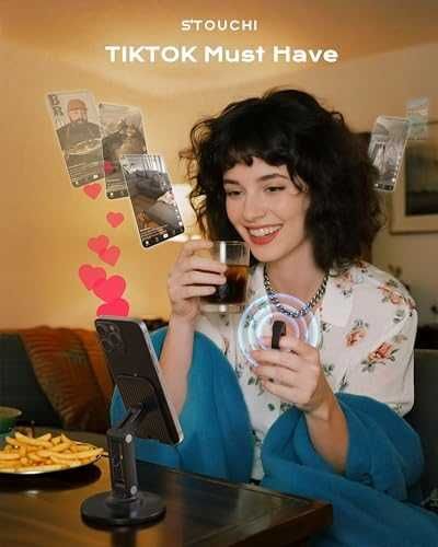 Нов Bluetooth 5.4 пръстен за TikTok – дистанционно за iPhone и Android