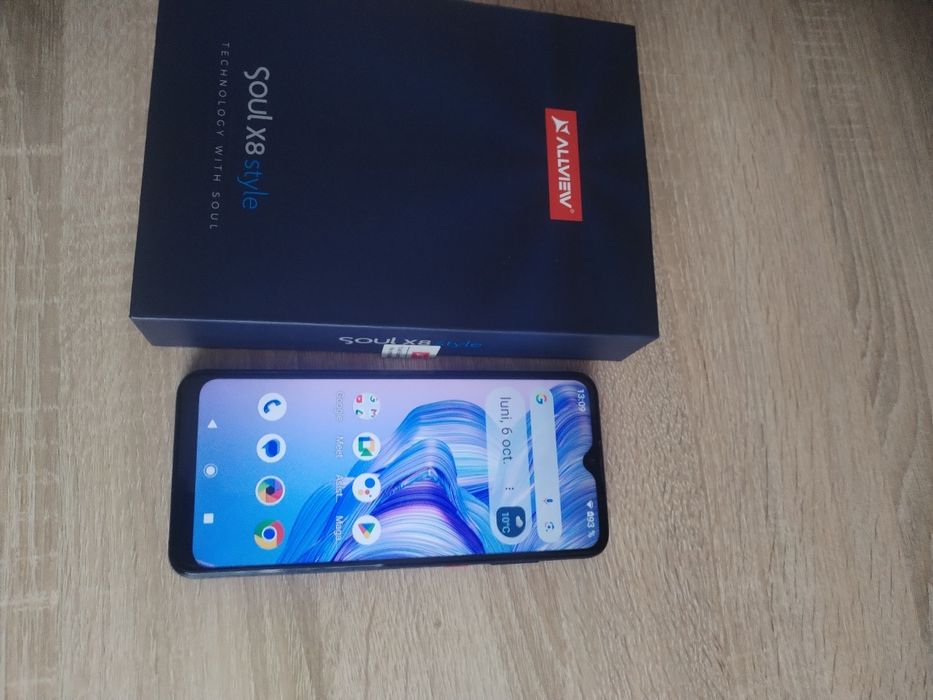 Tel Allview sol x8 ca nou