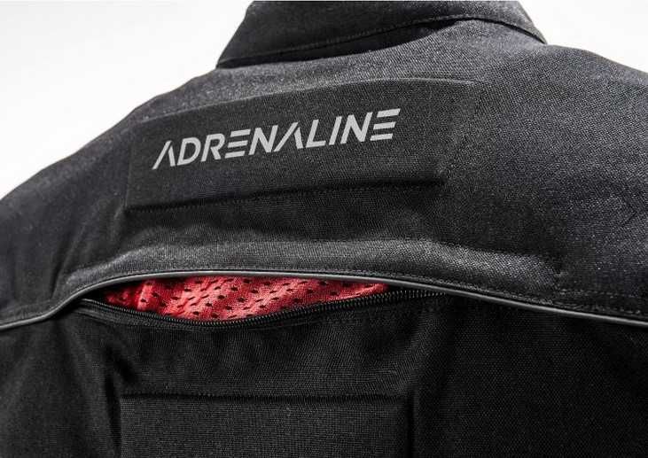Текстилно мото яке ADRENALINE PYRAMID 2.0 BLACK