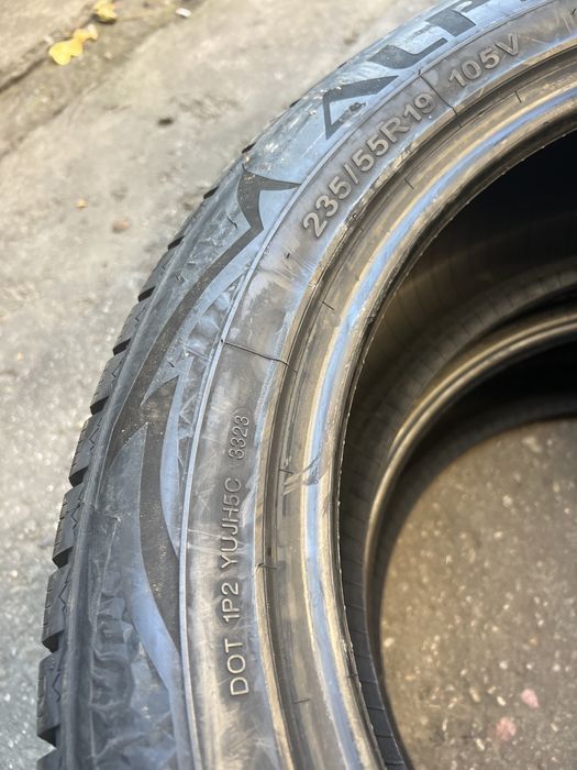 235 55 19 Radar Alpine / Vulcanizare Non Stop