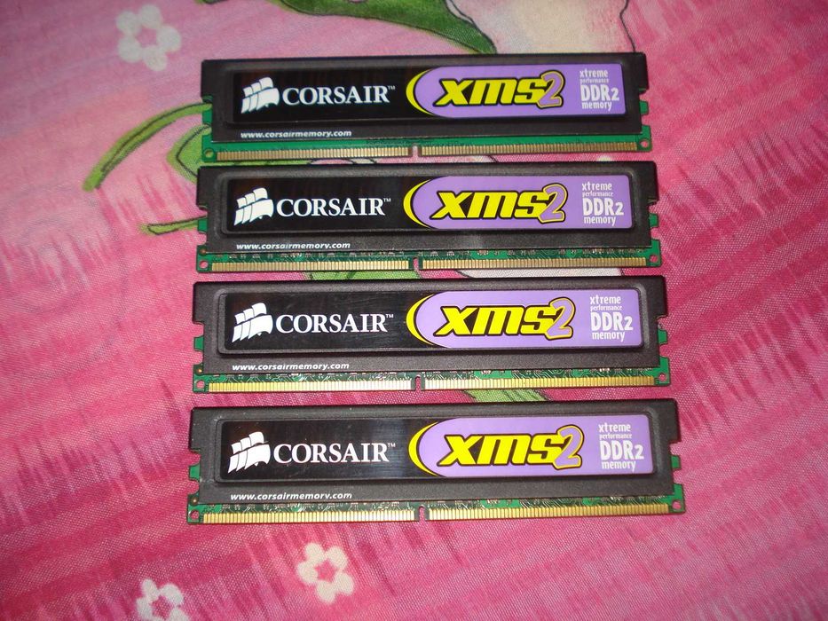 memorie ram calculator ddr2 800 mhz corsair xms 4gb