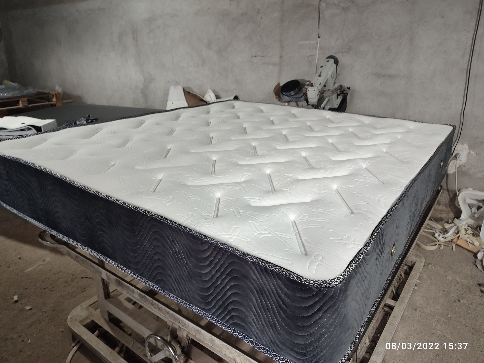 Ortoped matras. Premium gold.